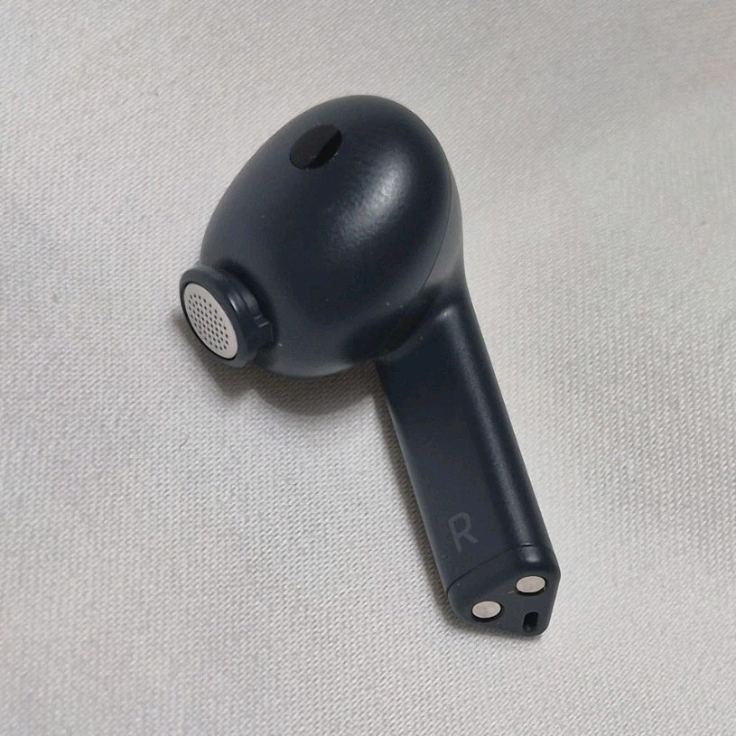 Original Samsung Galaxy Buds3 FE True Wireless Bluetooth Earbud Black Rigth side