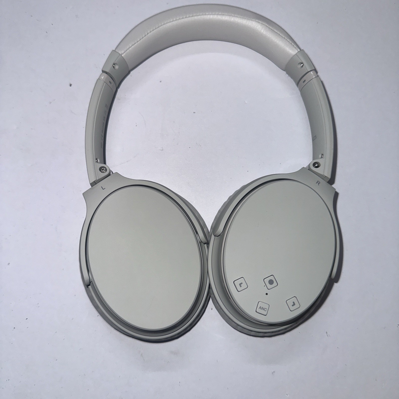 Srhythm NC25 ANC Headphones Ivory Wireless Noise Cancelling (MINT) Condition