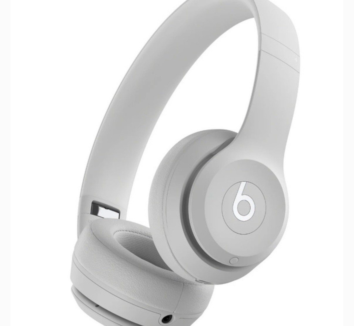 New Beats Solo4 Wireless On-Ear Bluetooth Headphones Gray MG7J4LL/A