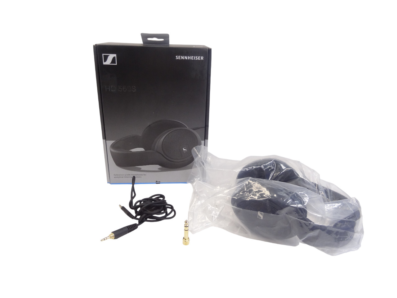 Sennheiser HD 560S Audiophile Open back Headphones Over-Ear – Free shipping