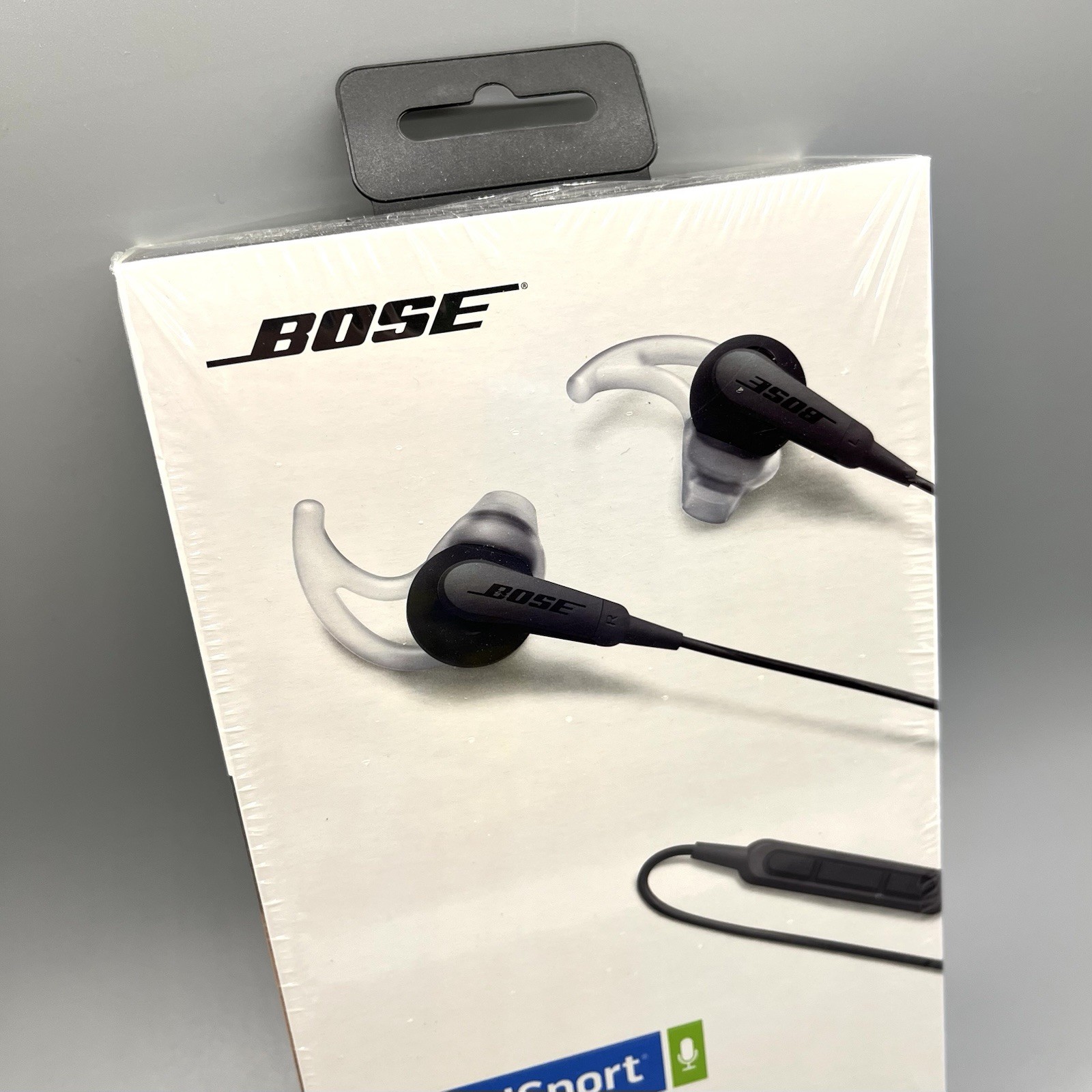 BOSE SoundSport IE in-ear Headphones Charcoal Black 741776-0070 – For Samsung