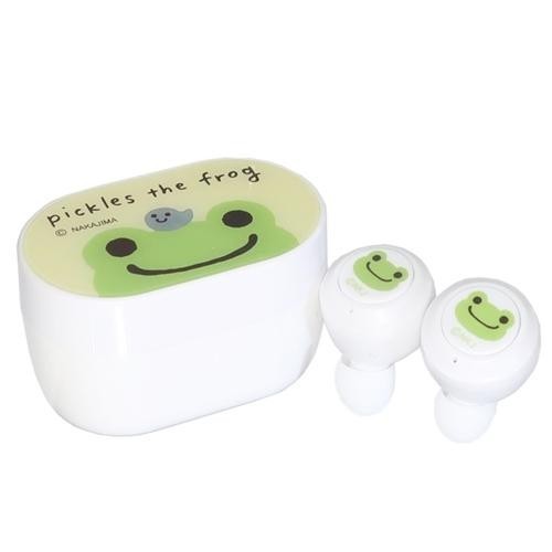 pickles the frog True Wireless Stereo Earbuds MPI-22A Bluetooth ABS JAPAN NEW