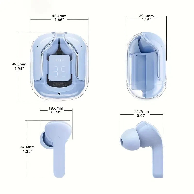AI Language Translator Device Real-time Smart Earbuds 150+ Languages For iPhone