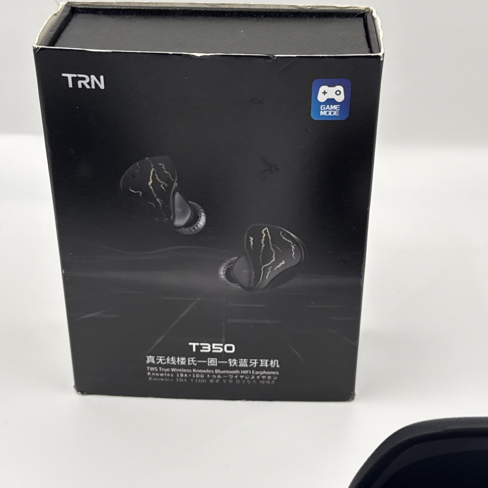 TRN T350 TWS Knowles Earphone 1BA+1DD 5.3 Bluetooth-compatible Bass HIFI Headset