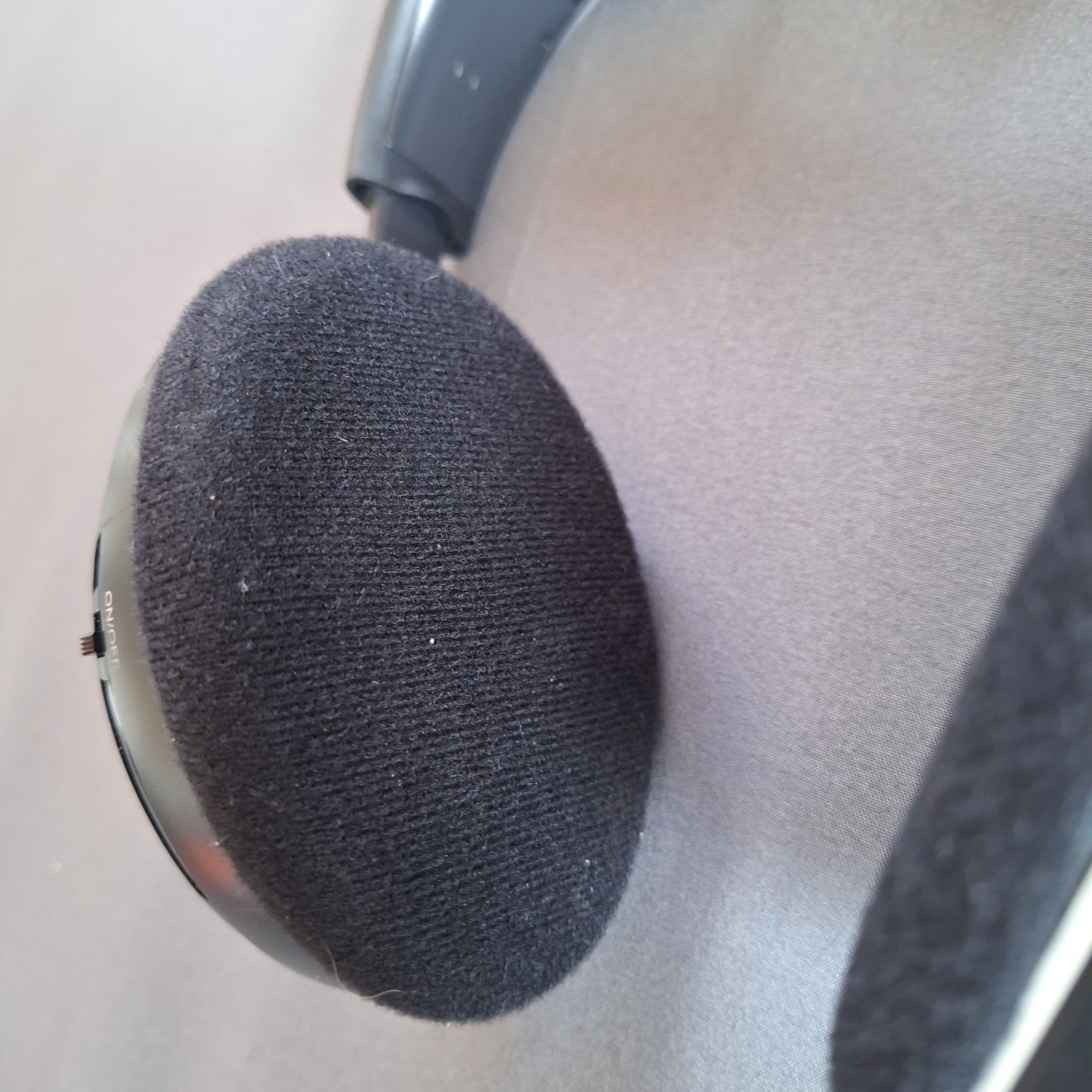 Set Of Two Sennheiser Headphones Model: TR 120