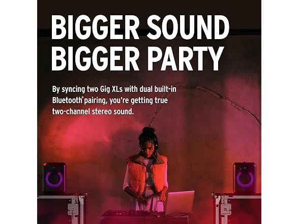 Klipsch Gig XL Portable Wireless Boombox Speaker