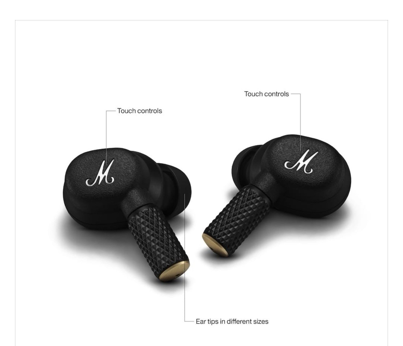 Marshall – Motif II A.N.C. True Wireless Active Noise Cancelling Bluetooth Earbu