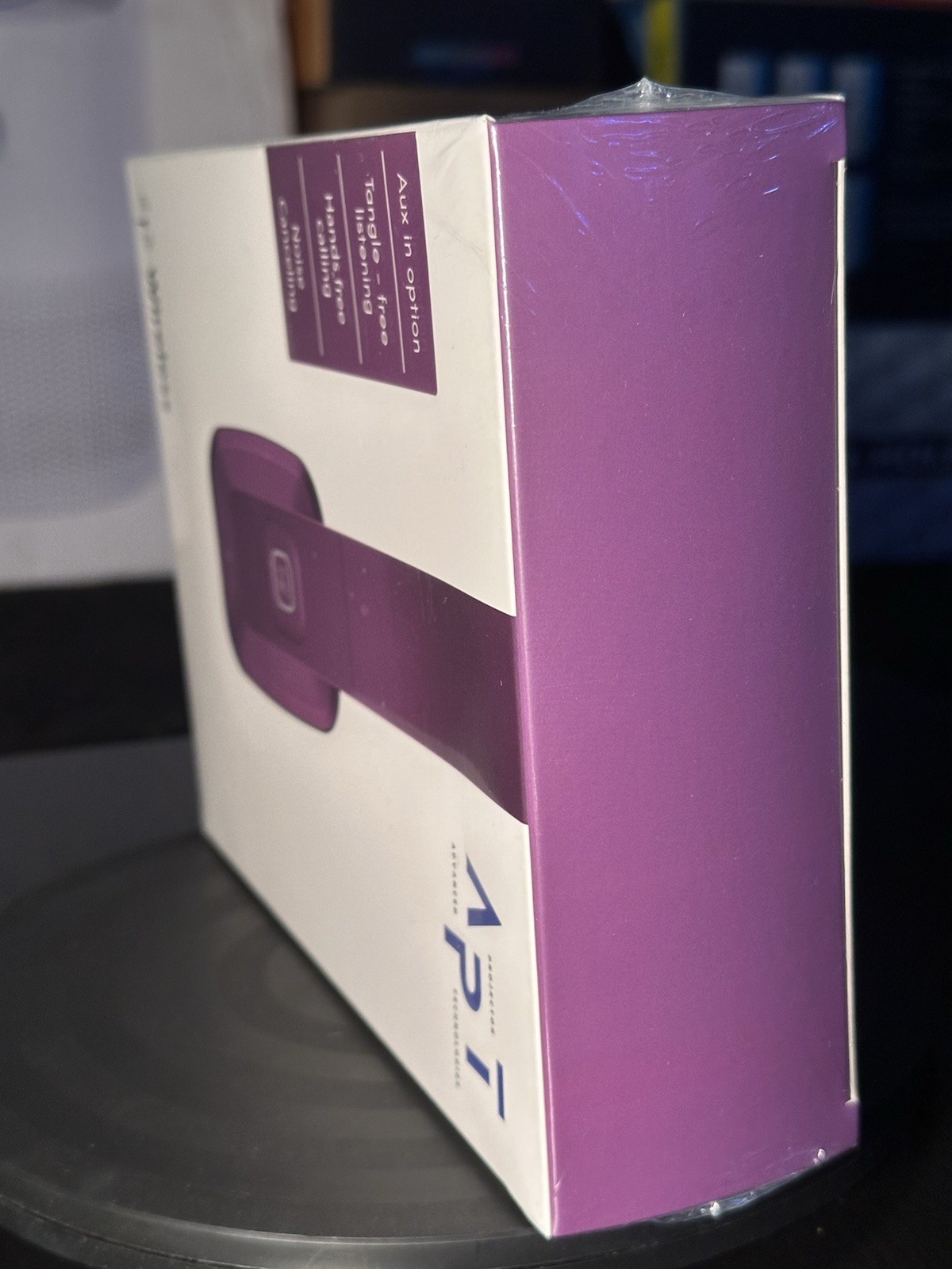 SEALED – APT Wireless Noise Canceling Headphones Bluetooth, Built-in Microphone