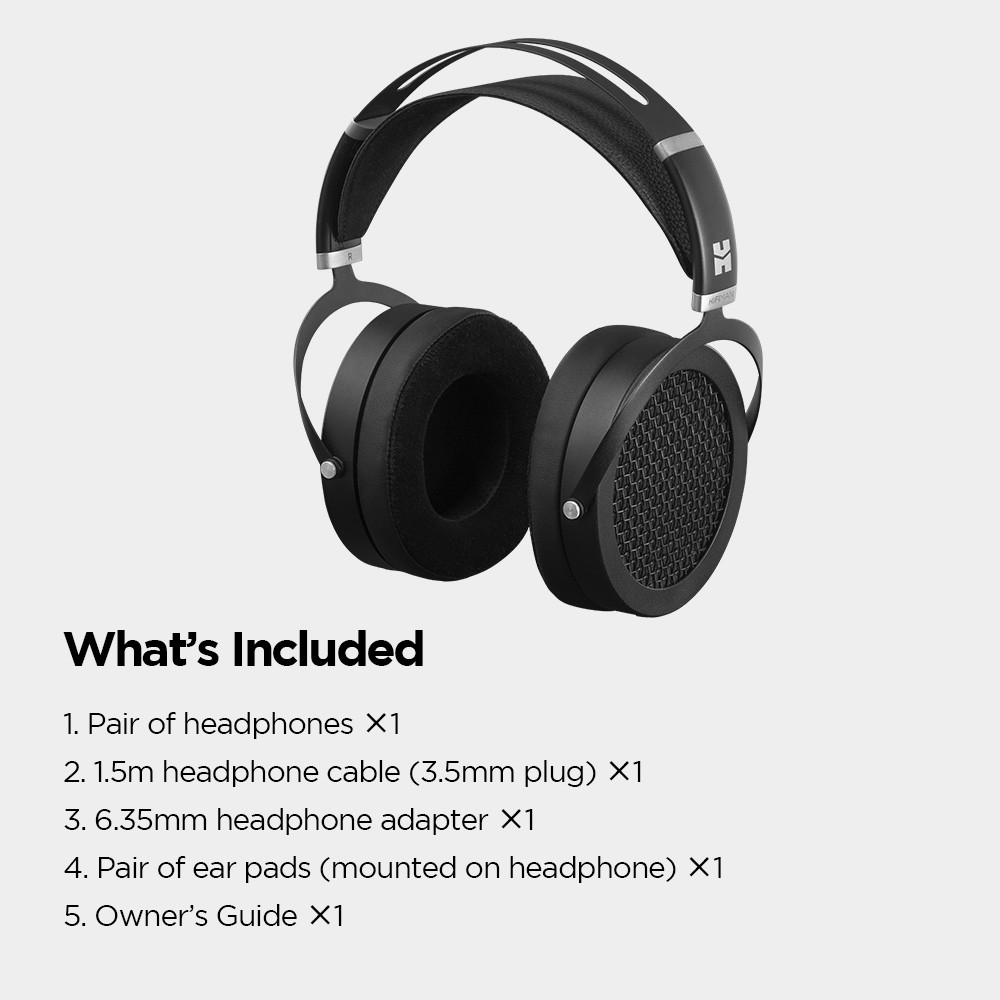 HIFIMAN SUNDARA Over Ear Planar Magnetic Audiophile Headphone Home and Studio