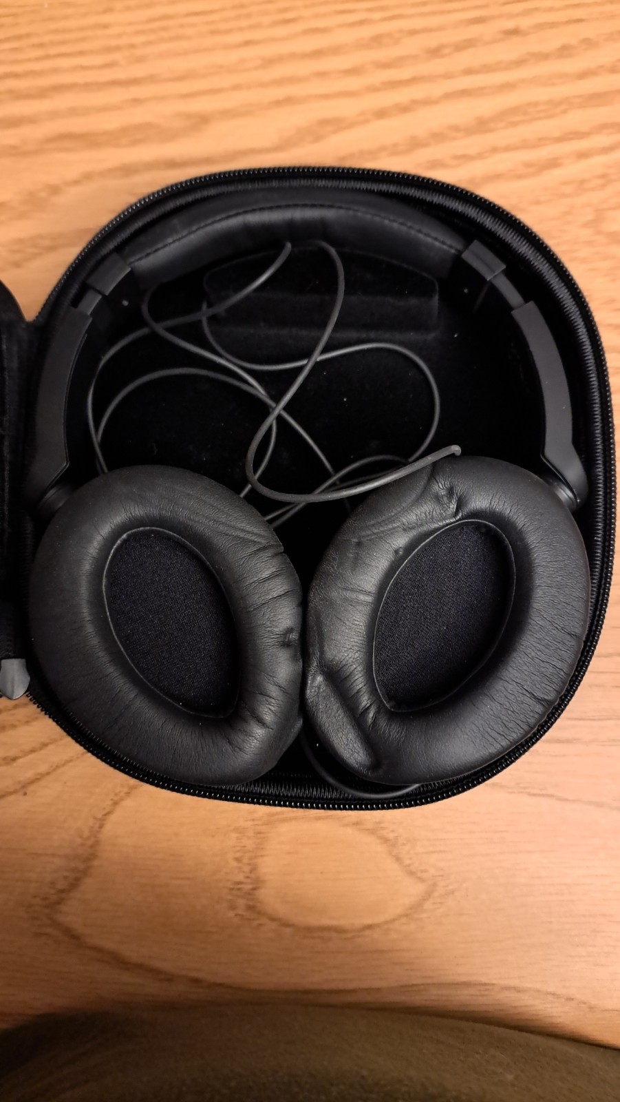 Audio-Technica ATH-ANC7B Noise Cancelling Headphones Original Box