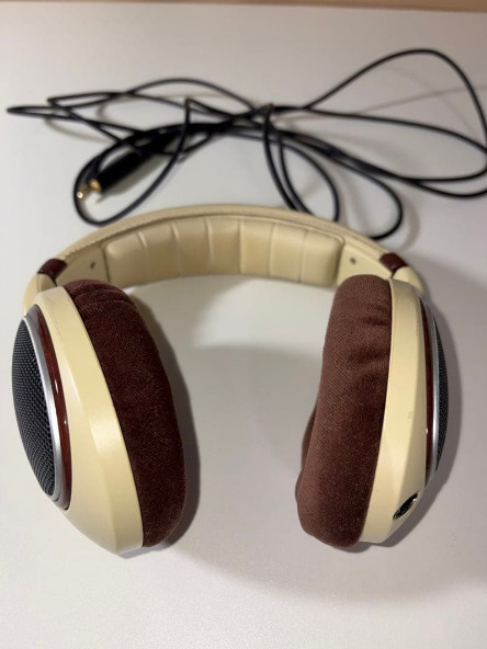 SENNHEISER HD 598 Wired Headphones Used Tasted from Japan