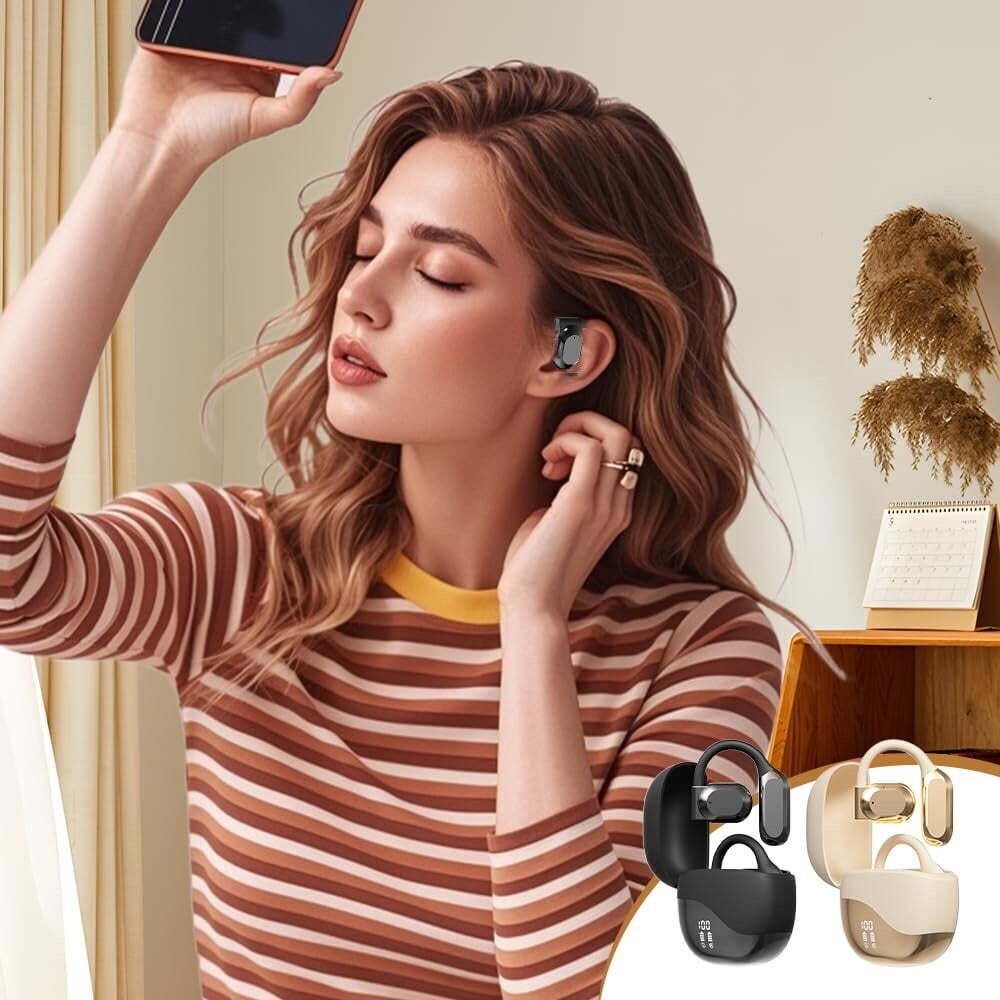 Language Translator Earbuds Wireless AI Headphones 144 Languages for Android iOS