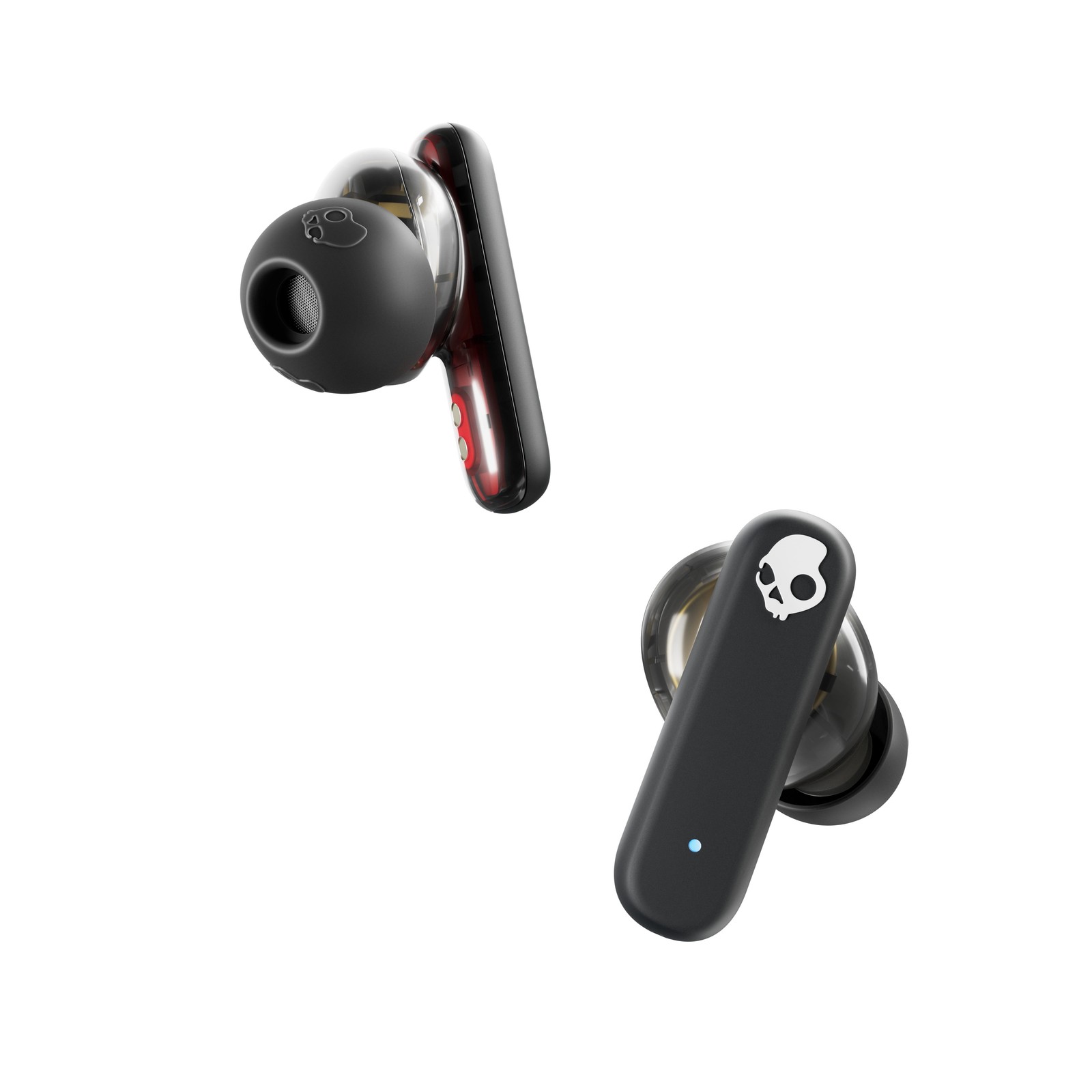 Skullcandy Smokin’ Buds XT True Wireless in-Ear Earbuds, Midnight Smoke