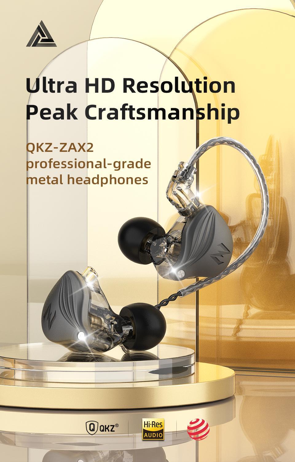 Newest Dynamic Earphone Hifi Dj Monitor in Ear Earphones Earbud Sport