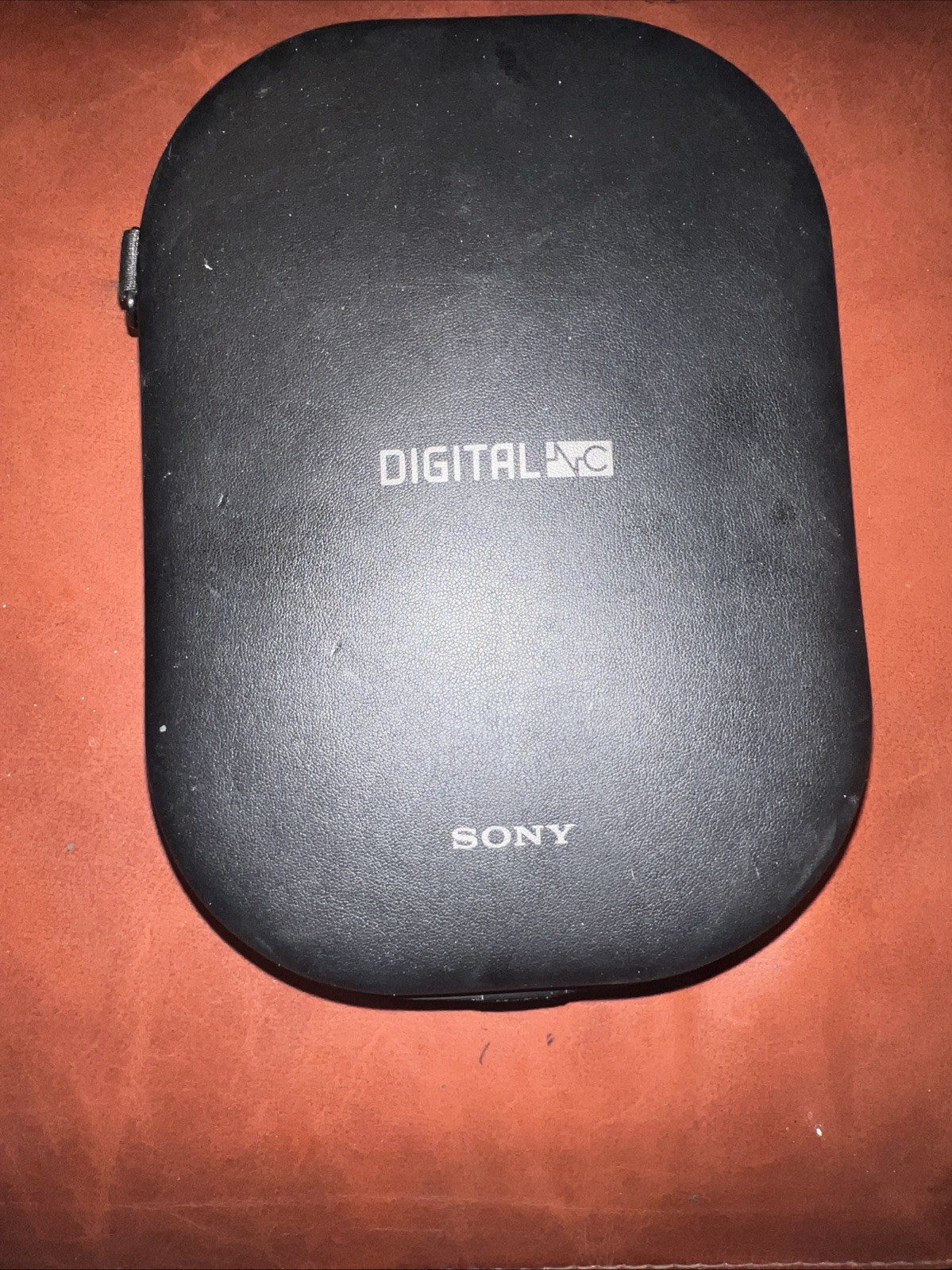 Vintage Sony MDR-NC500D Digital Headband Headphones – Black W/ Case, Power Adapt