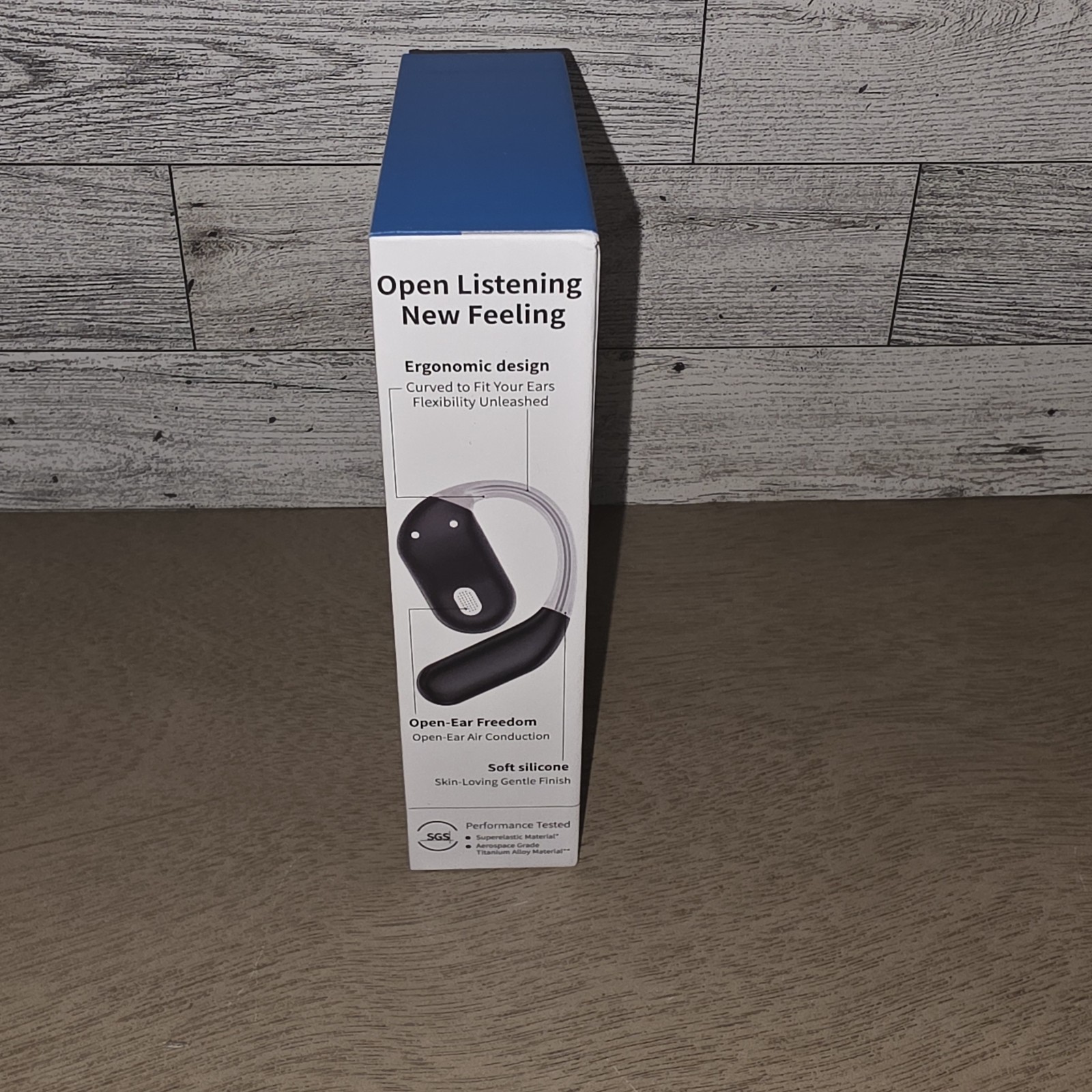 NEW in the Box -YYK-Q16 Pro LCD Open-Ear Wireless Earbuds | 80H Playback | IPX6
