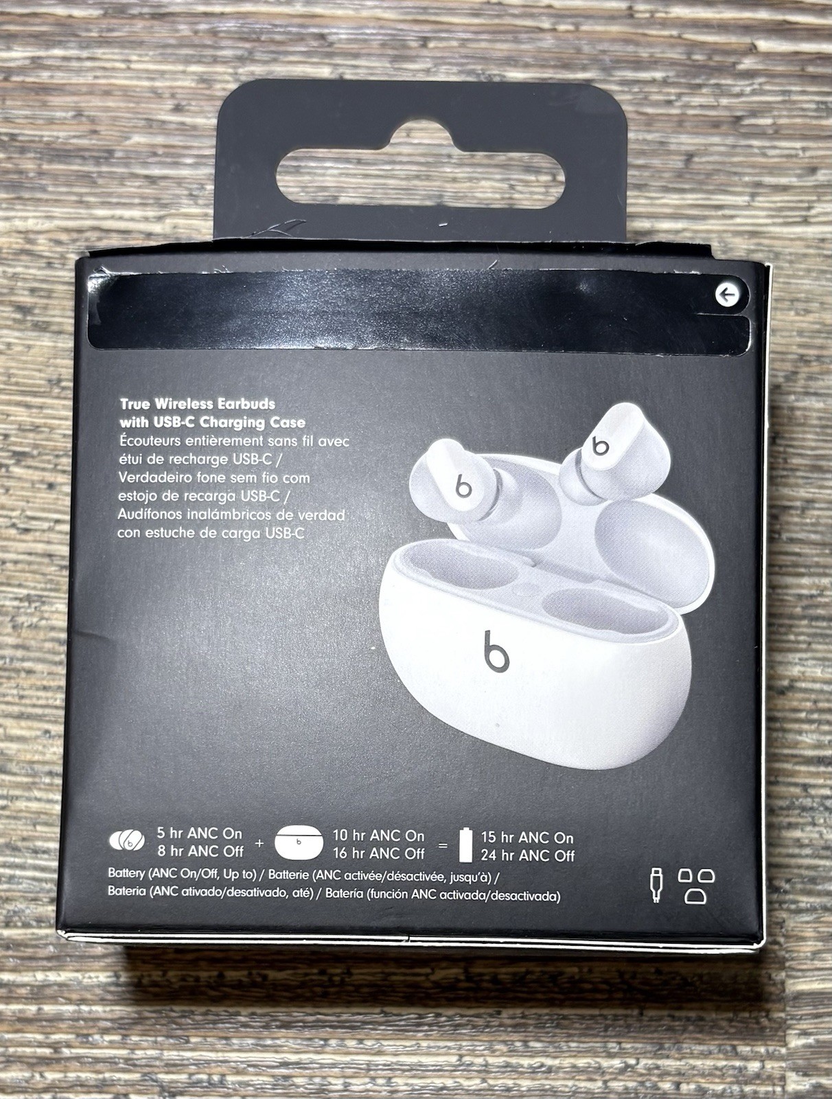 Beats Studio Buds + True Wireless Noise Cancelling Earbuds