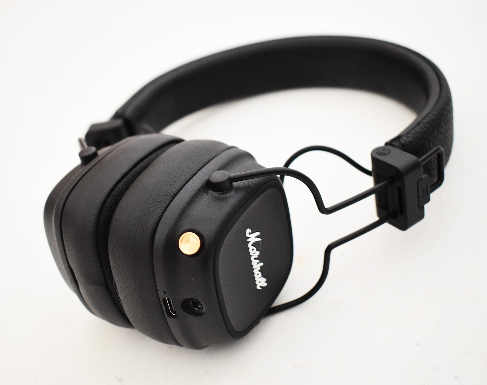 Marshall – Major V Wireless On-Ear Bluetooth Headphones – Black