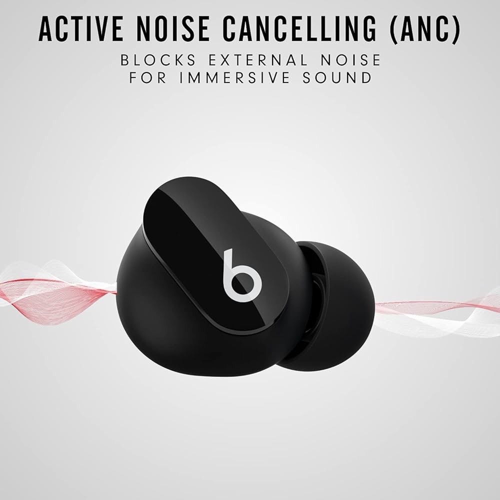 Brand New Beats Studio Buds by Dr. Dre Wireless In-Ear Headphones Black