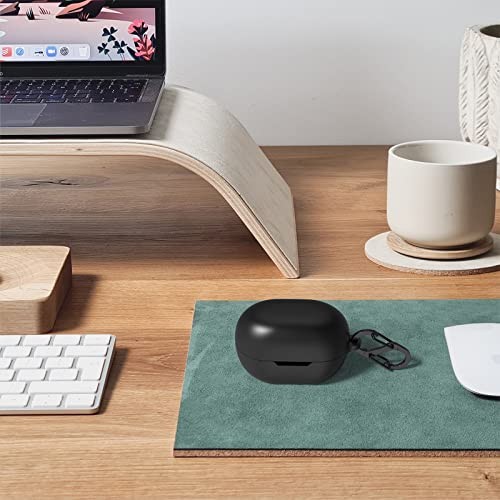 Silicone Case Cover Compatible with JBL Tune 115TWS True Wireless Earbuds,