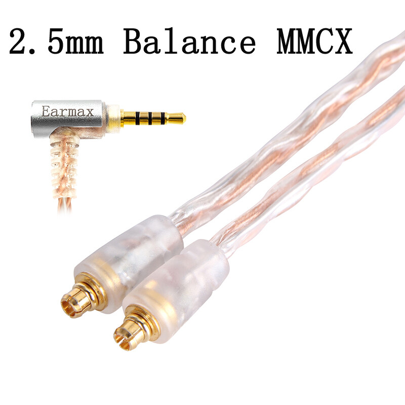 Balanced Cable For SHURE AKG SONY Westone Fiio Xelento Sennheiser ATH Earphones