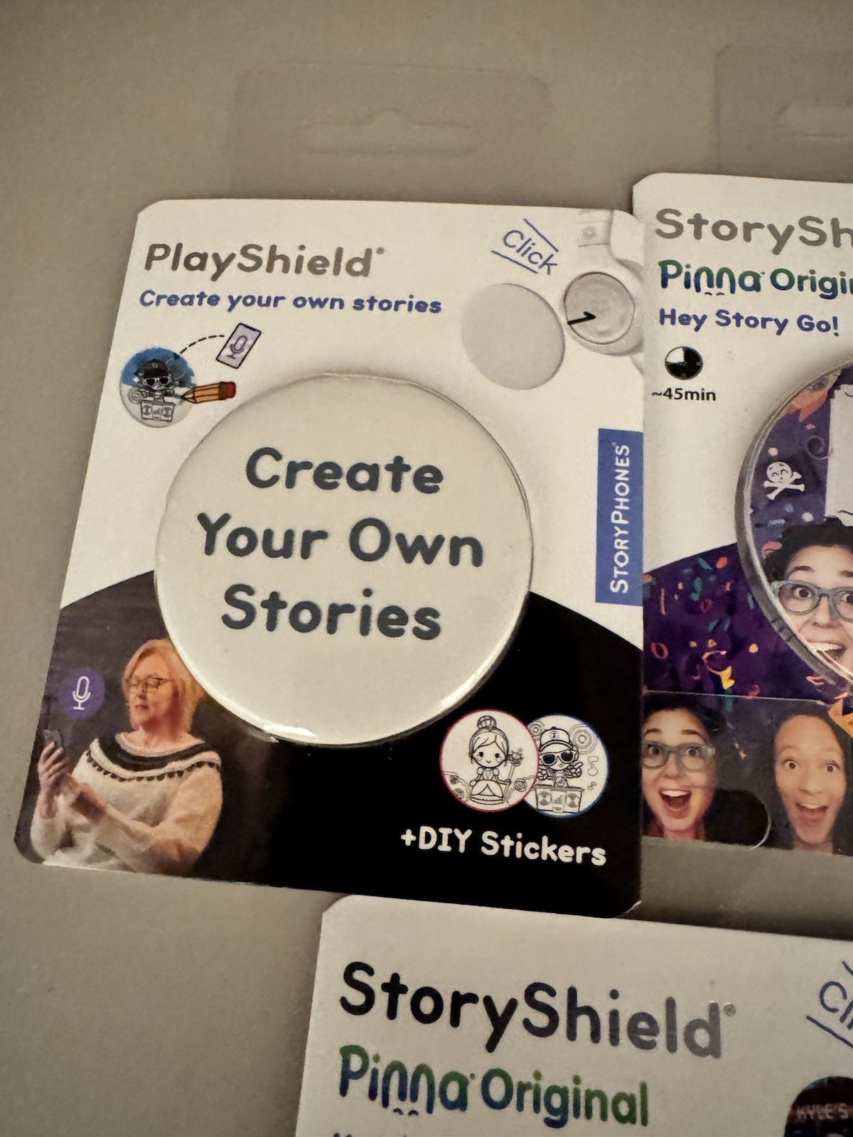 Lot of 5 New StoryPhones Variety of Great Titles – See Photos and Description