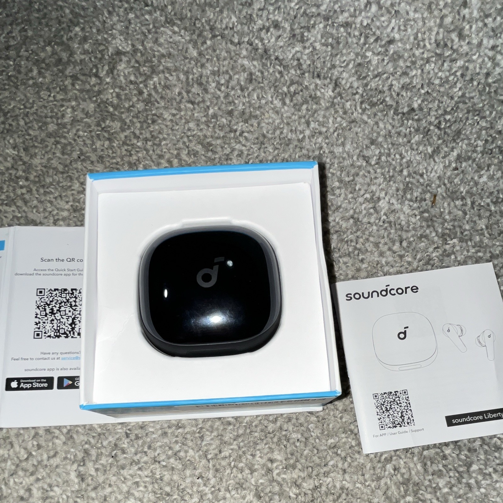 Soundcore Liberty 4 Pro Bluetooth ANC True Wireless Earbuds w/ Case Black