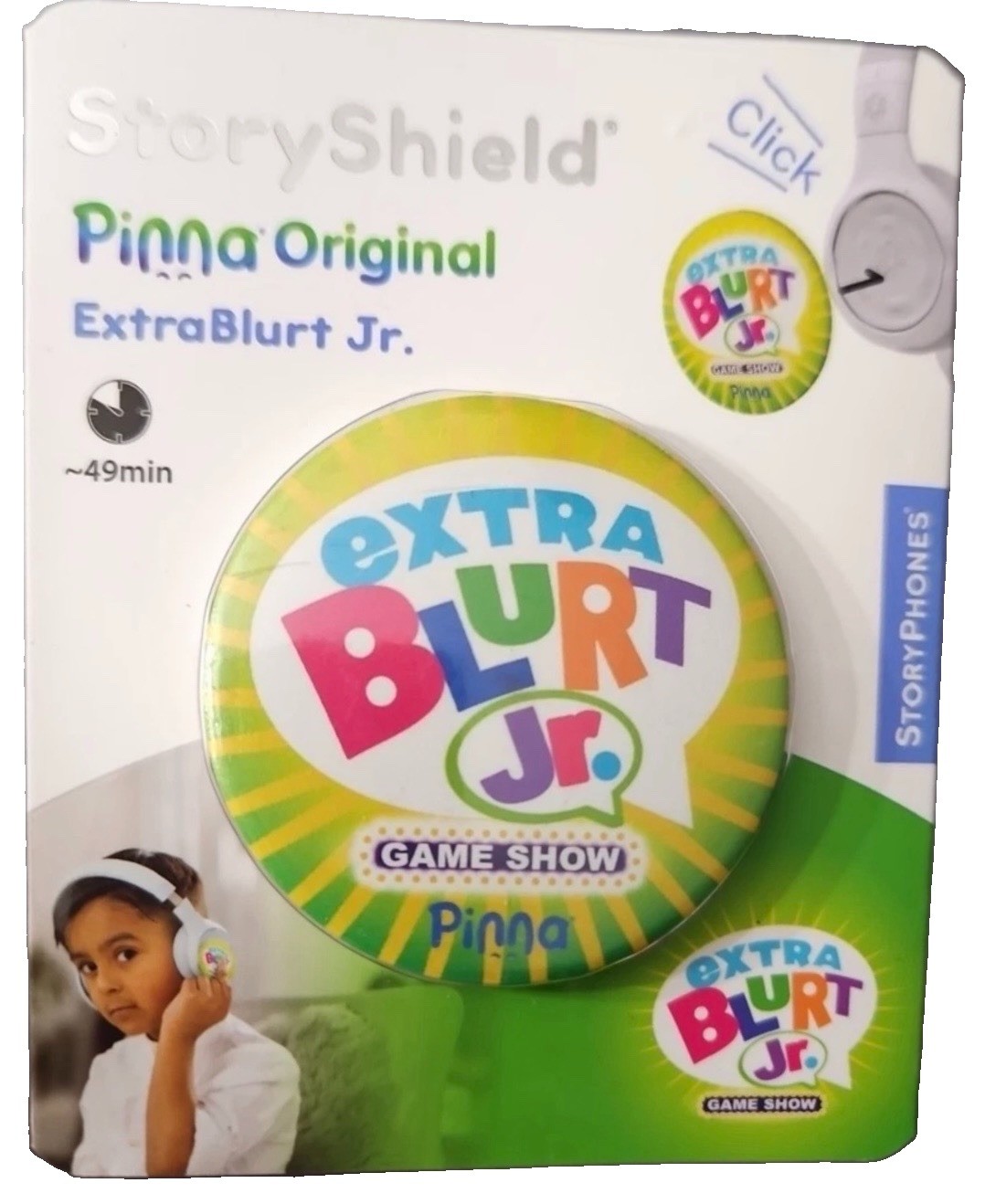 StoryShield for StoryPhones Extra Blurt Jr. Game Show Pinna Electronic Storybook