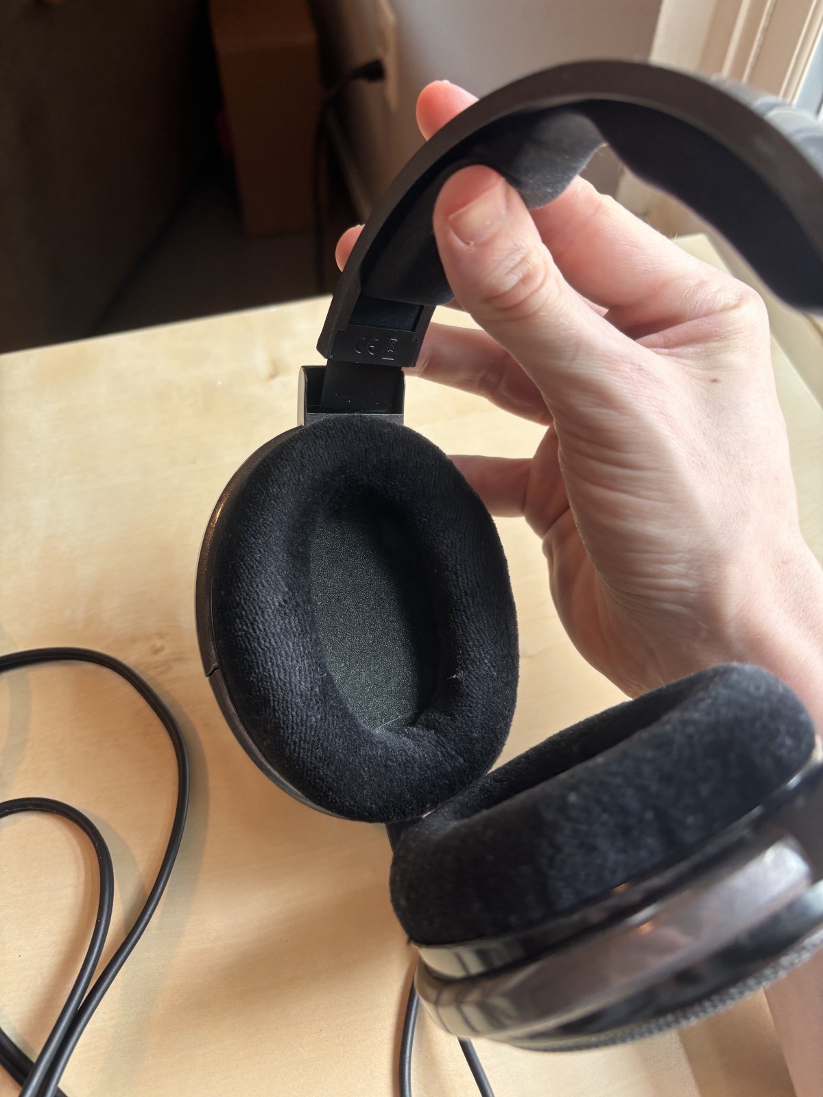 Sennheiser HD 650 Over Ear Headphones – Gray/Black