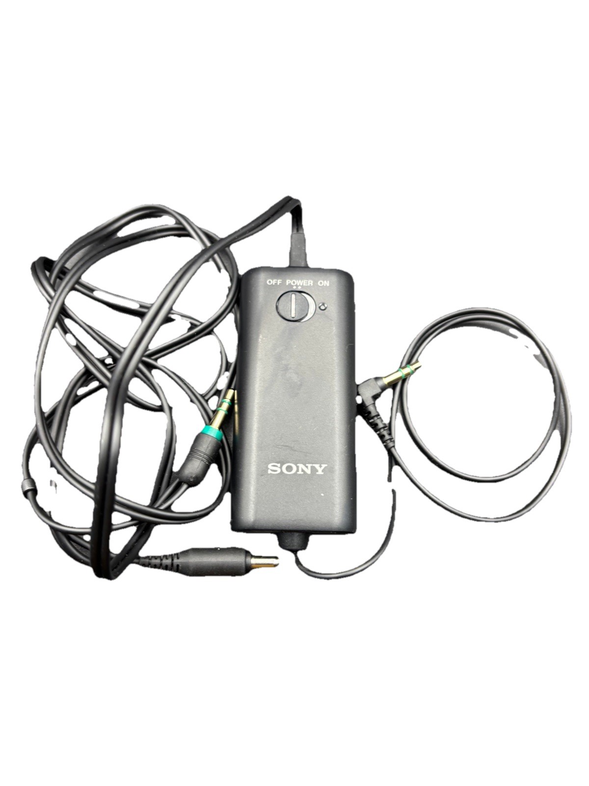 Sony MDR-NC500D Noise Canceling Headphones – Black