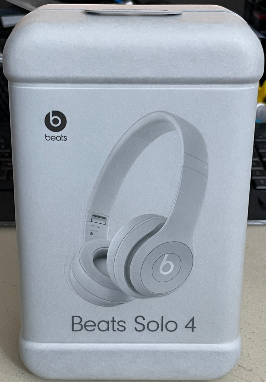 Beats Solo 4 On-Ear Headphones MG7J4LL/A Bluetooth Apple Android A3140 Matte Gra