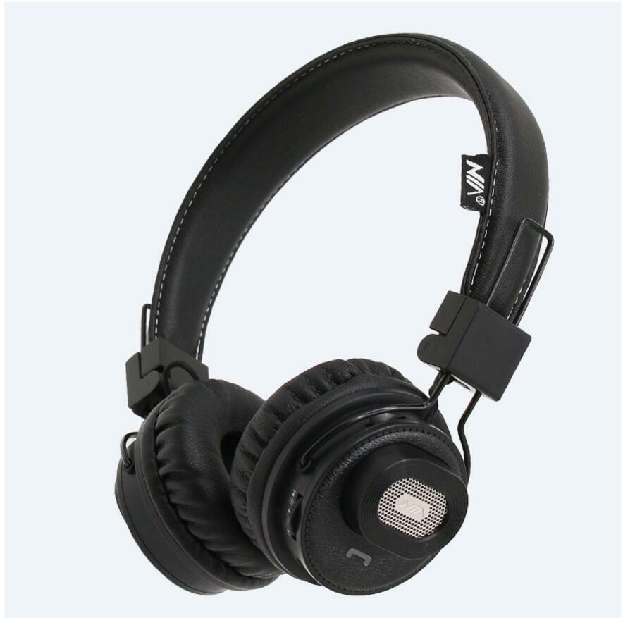 NIA 3 in1 Bluetooth Headphone X5SP with External Speaker +TF Card+FM+Phone call