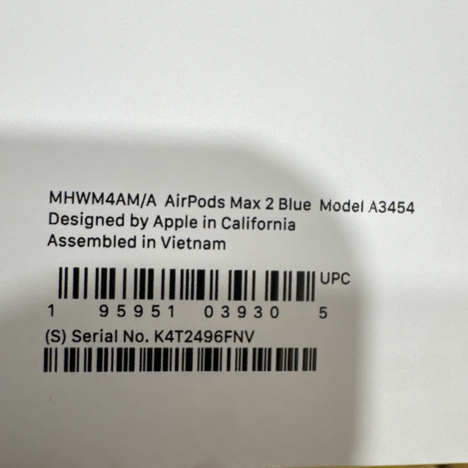 Apple AirPods Max 2 Wireless Headphones w/ Noise Cancellation, USB-C – Blue