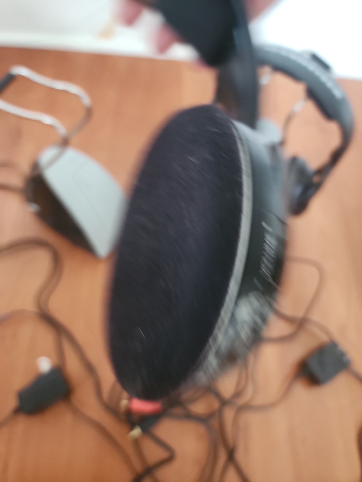 Pair Of SENNHEISER HEADPHONE TR120 SYSTEMS Not Tested