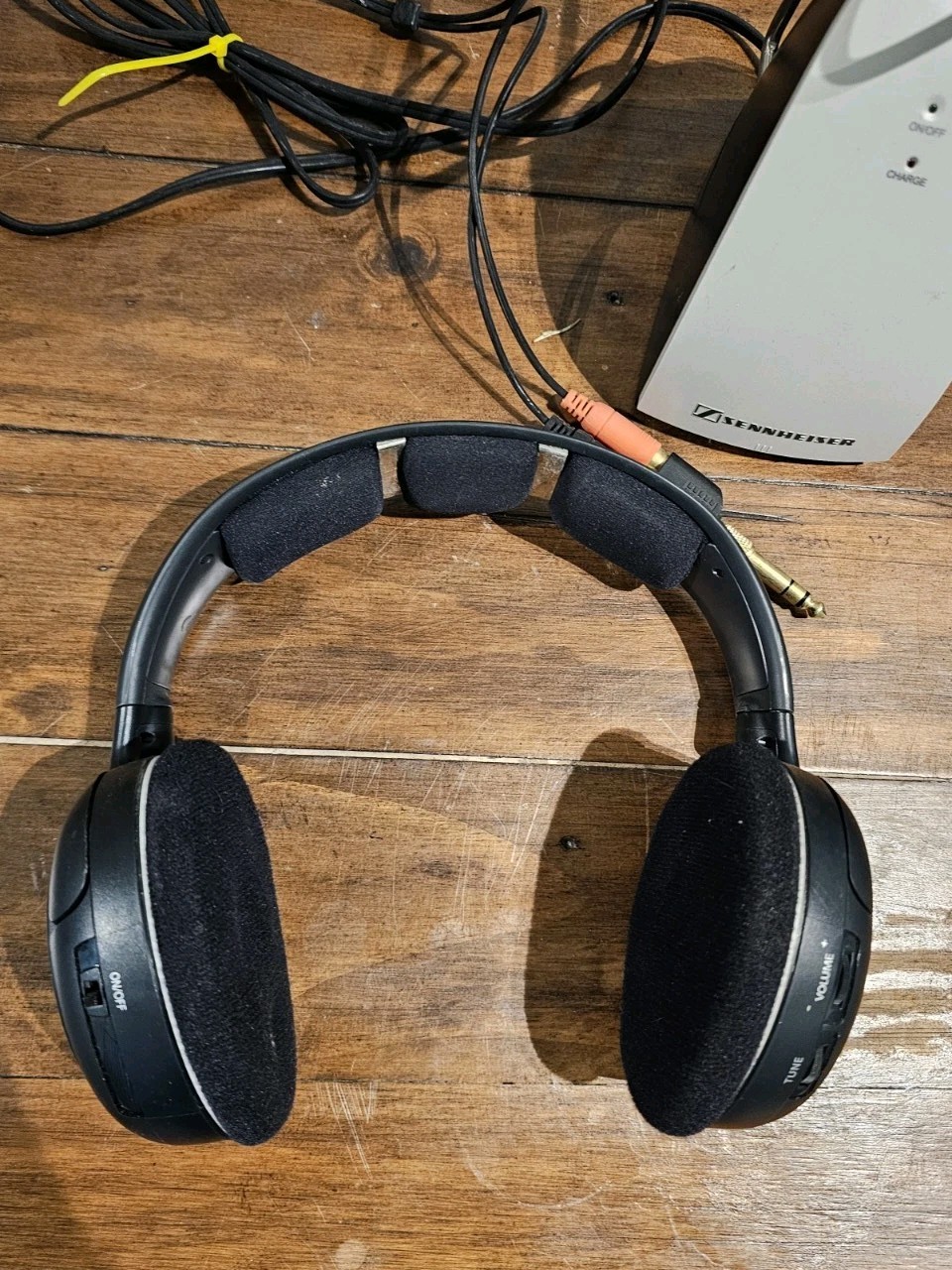 Sennheiser RS 120 HDR 120 Headphones On Ear Wireless