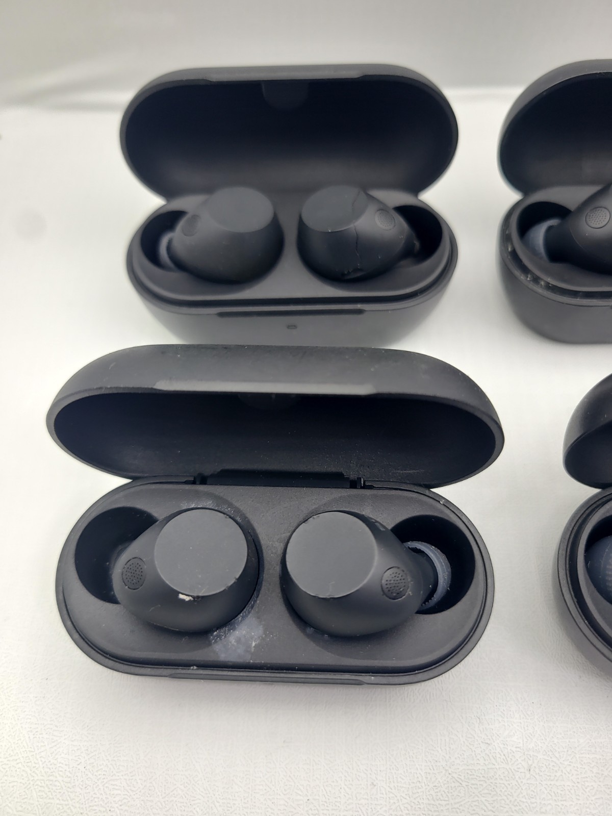 Lot Of 10 Sony WF-C710N Truly Wireless Bluetooth Earbuds FOR PARTS OR REPAIR