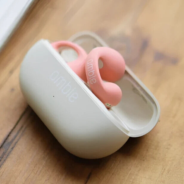 ambie Sound Earcuffs AM-TW02 Bluetooth USB Type-C Lithium-ion Battery JAPAN NEW