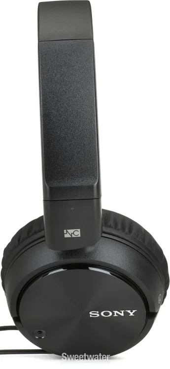 Sony MDRZX110NC Noise-canceling Headphones – Black