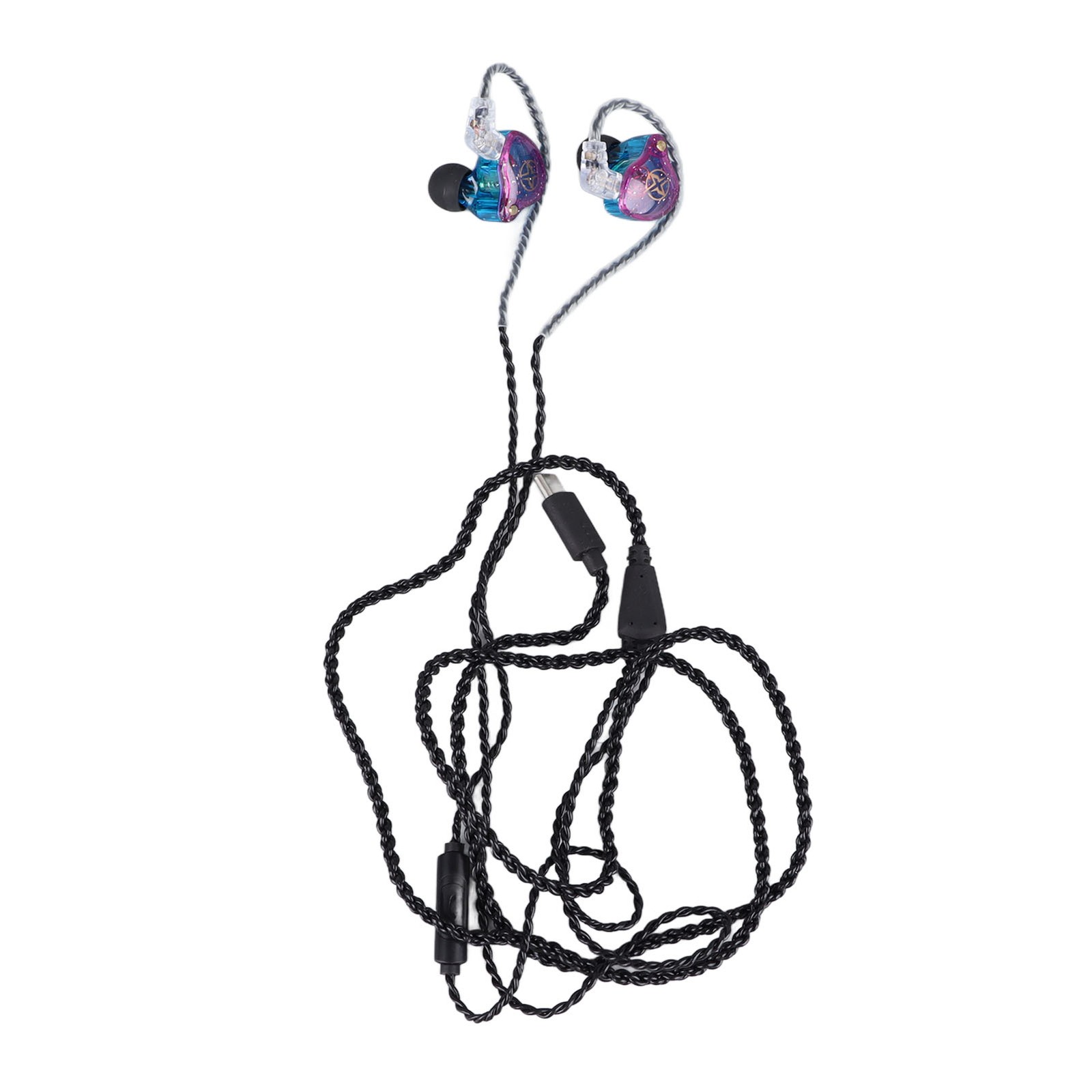 Sports Wired Headphones 0.75mm Dual Pin Port Type C Ergonomic Design Comfor GPRV