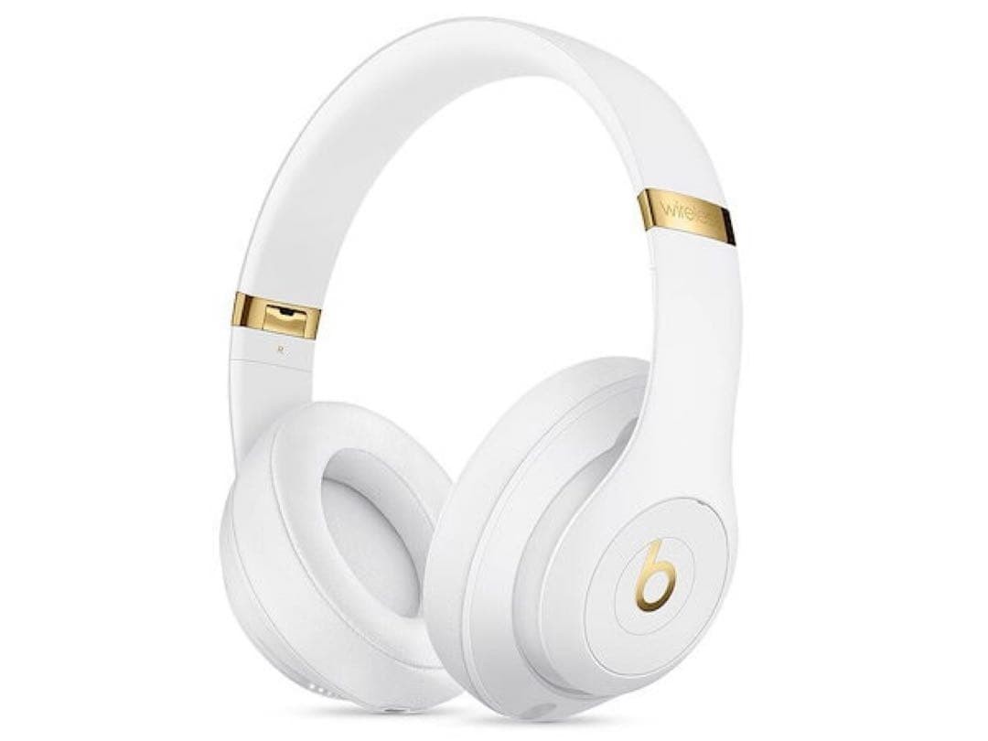 Beats Studio3 Wireless Headphones White Gold Special Edition 22hr Battery