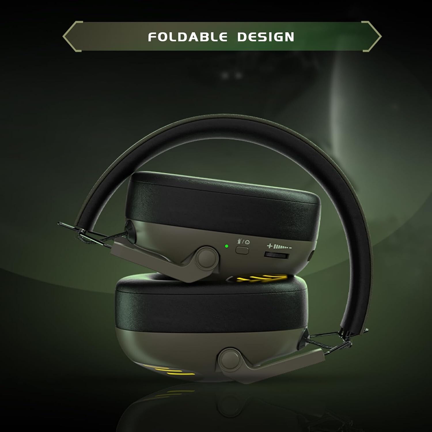 Auriculares inalámbricos para juegos con diseño plegable y con diadema US NUEVO