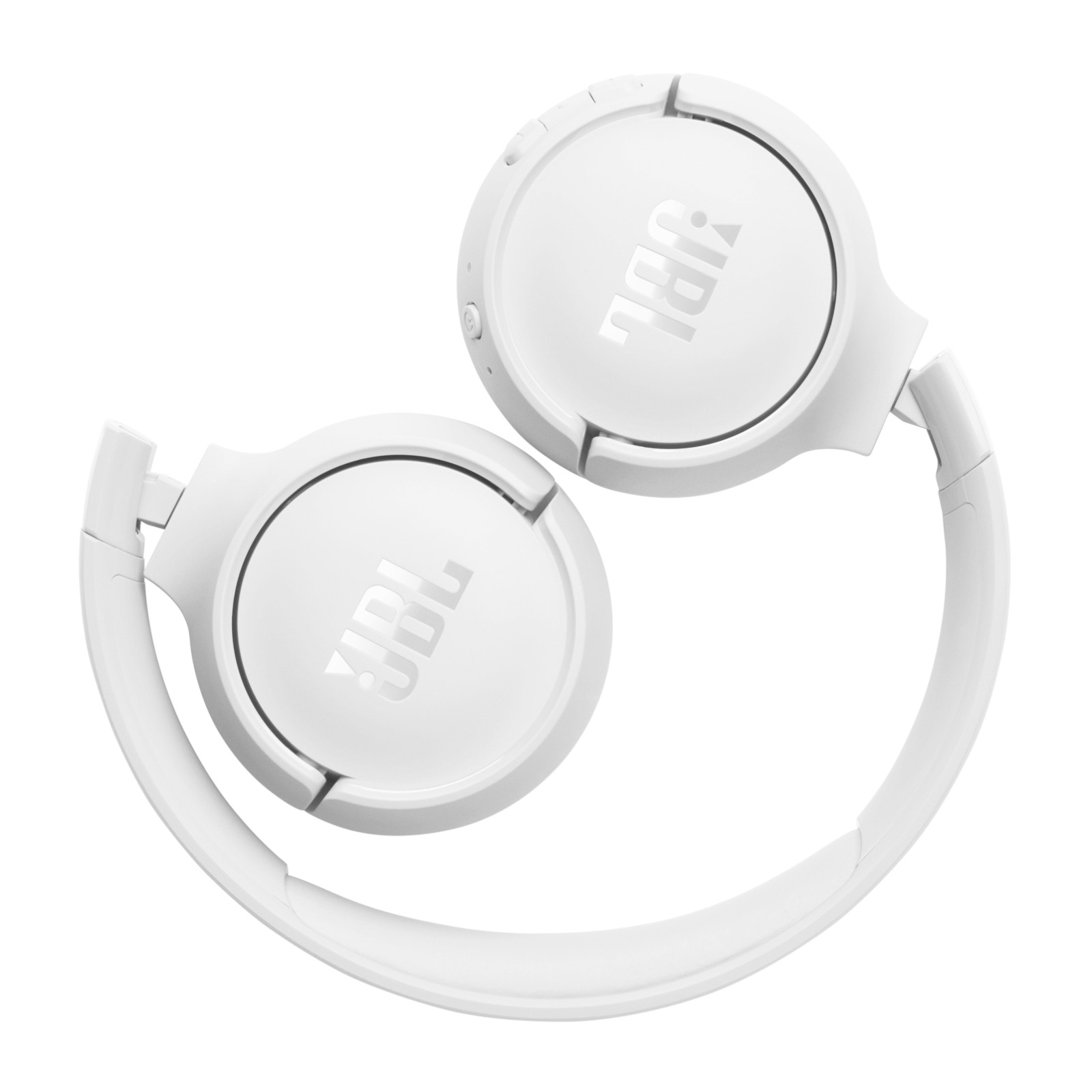 JBL Tune 520BT Pure Bass Wireless Bluetooth Headphones (White)