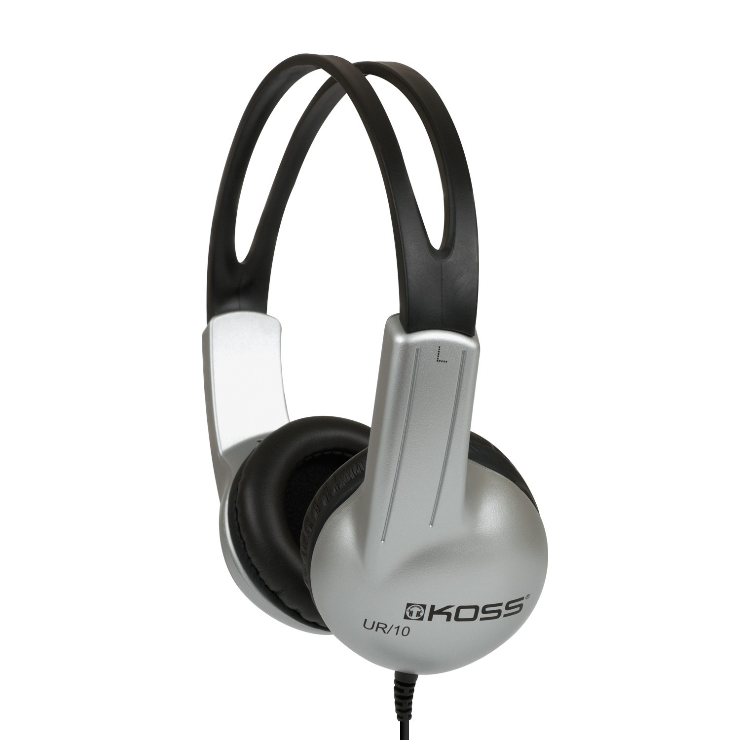 Koss UR10 On Ear Adjustable Stereo Headphones, UR-10