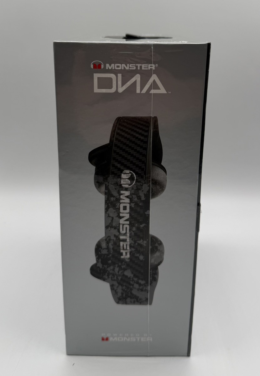 Monster DNA On Ear Headphones – Carbon Fiber BRAND NEW