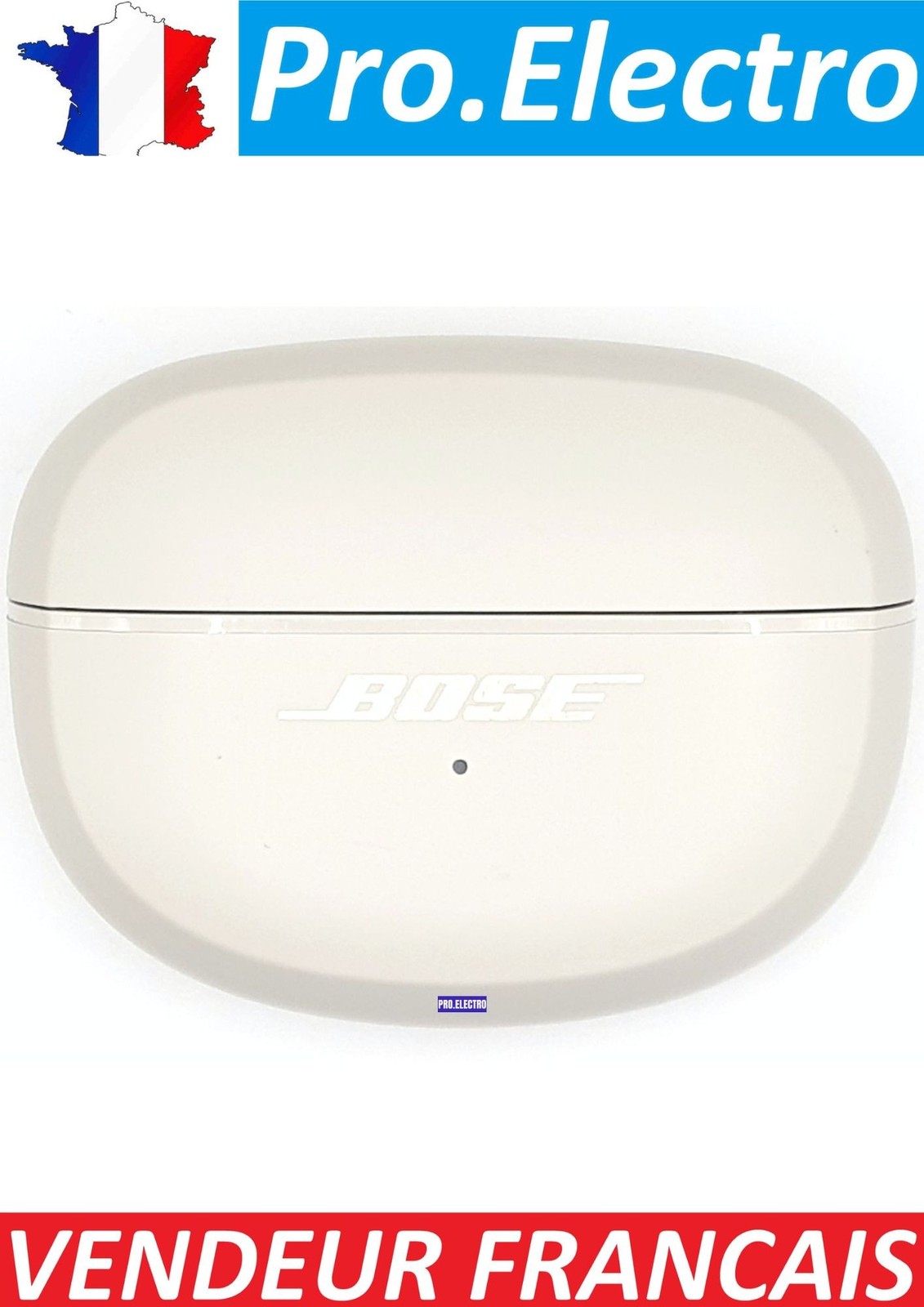 Bose Ultra Open 438926 Earphone Charging Box Battery, Bluetooth, White