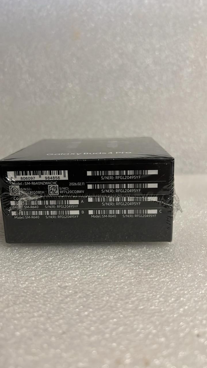 NEW Samsung Galaxy 2026 Buds 4 Pro SM-R640