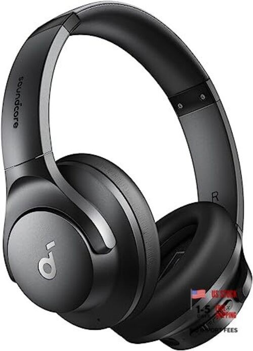 Soundcore by Anker Q20i Hybrid Active Noise Cancelling Standard Black Modern