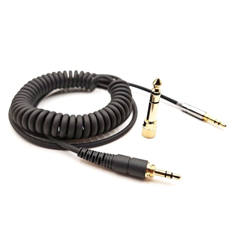 T-MDR3.5mm Auxiliary Cable Hifi Sound Lines for MDR1A SHP9500 Headset Wire