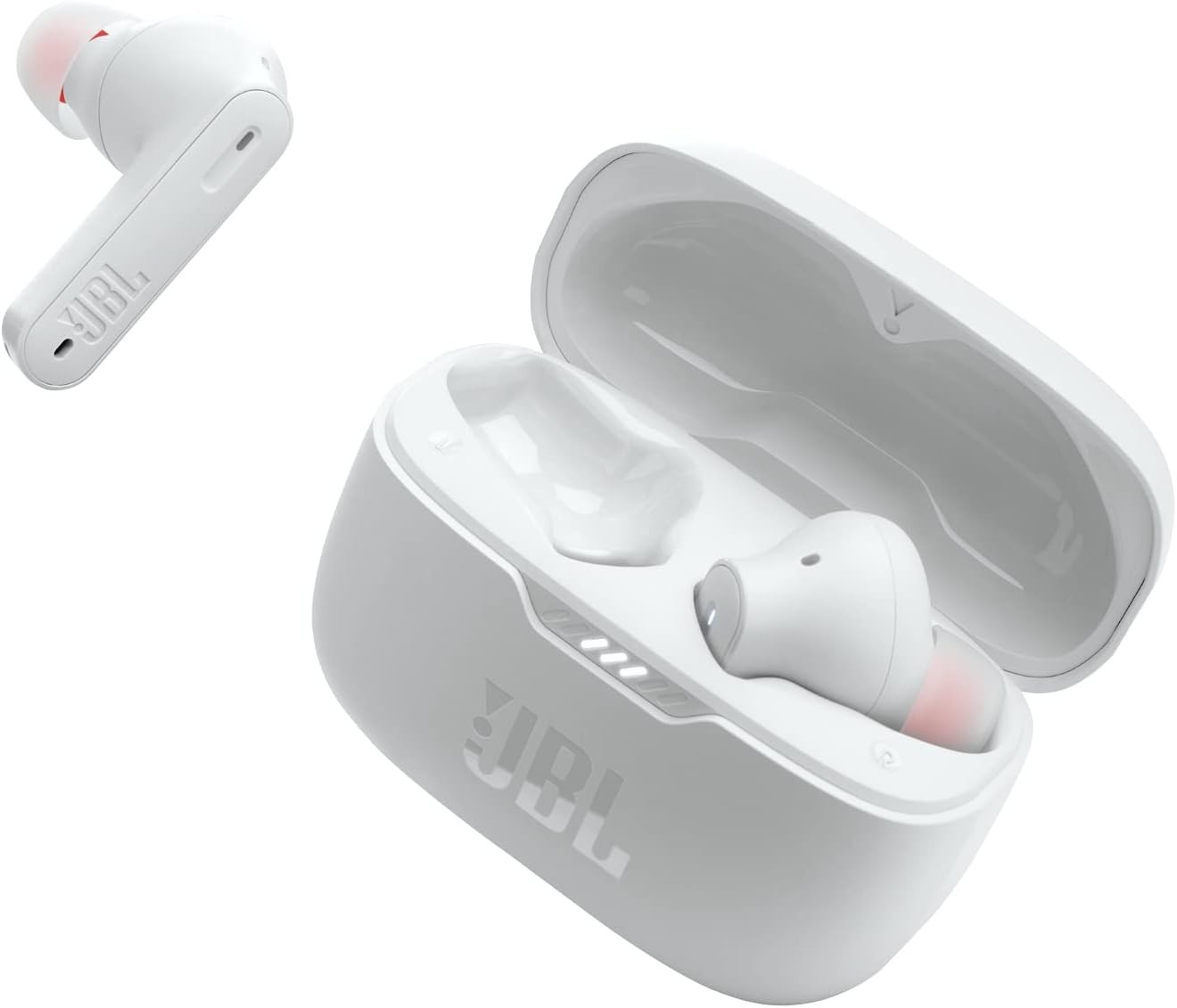 JBL Tune 230NC TWS Bluetooth Noise Cancelling Earbuds – White