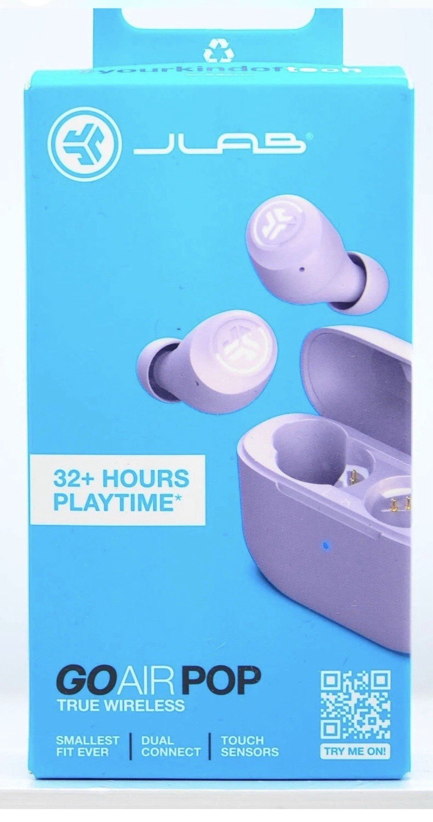 JLab GO Air POP True Wireless In Ear Headphones-YOU CHOOSE COLOR-NIB- Free Shipp